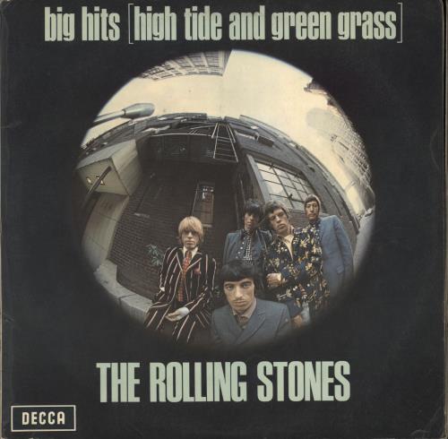 The Rolling Stones Big Hits - 1st - EX vinyl LP album (LP record) UK ROLLPBI776811