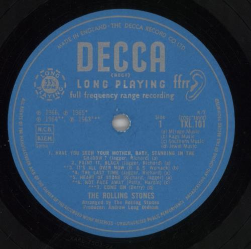 The Rolling Stones Big Hits - 1st - EX vinyl LP album (LP record) UK ROLLPBI776811