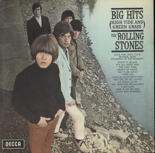 The Rolling Stones Big Hits - 1st - EX vinyl LP album (LP record) UK ROLLPBI776811