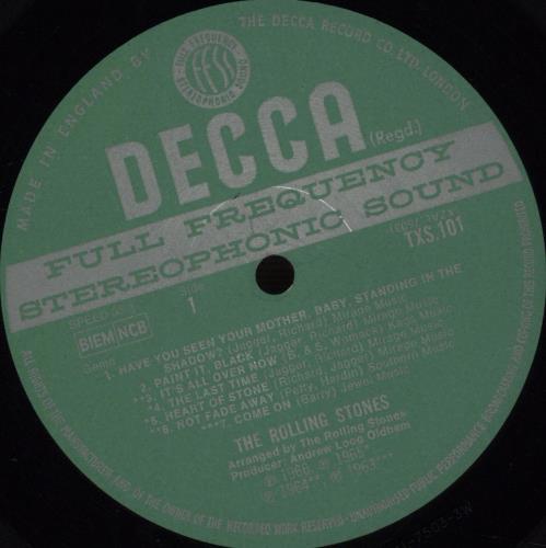 The Rolling Stones Big Hits - 1st - VG vinyl LP album (LP record) UK ROLLPBI570263