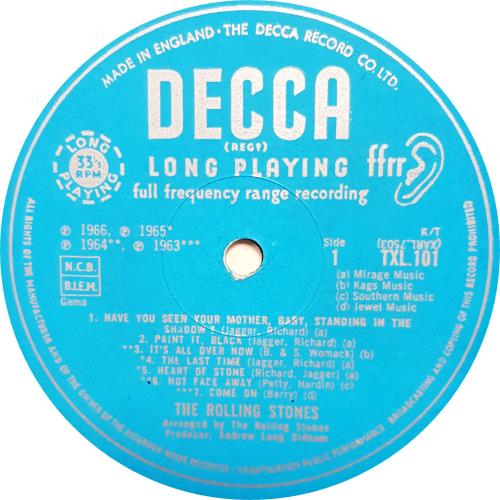 The Rolling Stones Big Hits - 1st - VG vinyl LP album (LP record) UK ROLLPBI671793