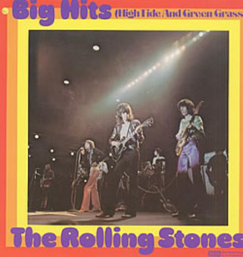 The Rolling Stones Big Hits - S*r Intl Record Club Edition vinyl LP album (LP record) German ROLLPBI109566
