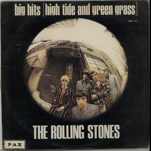 The Rolling Stones Big Hits [High Tide And Green Grass] - 2nd vinyl LP album (LP record) Israeli ROLLPBI632847