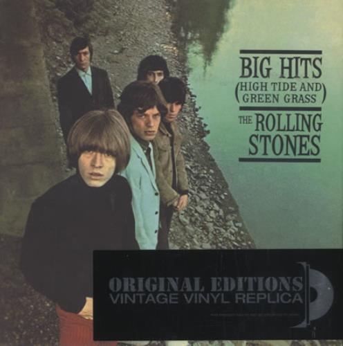The Rolling Stones Big Hits [High Tide And Green Grass] [US Version] CD album (CDLP) French ROLCDBI419221