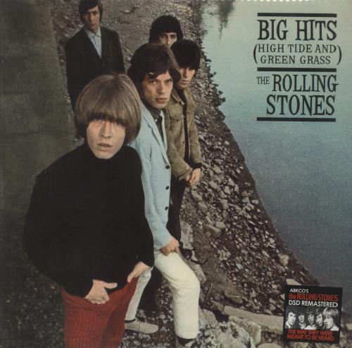 The Rolling Stones Big Hits: High Tide And Green Grass - Sealed vinyl LP album (LP record) UK ROLLPBI293641