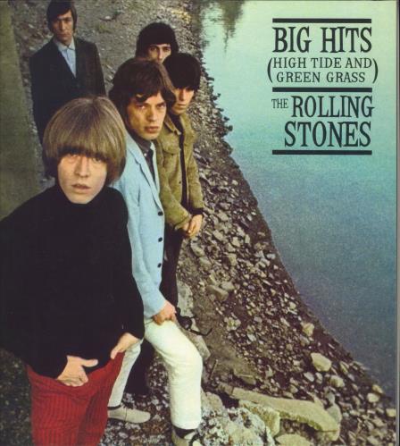 The Rolling Stones Big Hits: High Tide And Green Grass vinyl LP album (LP record) UK ROLLPBI773389