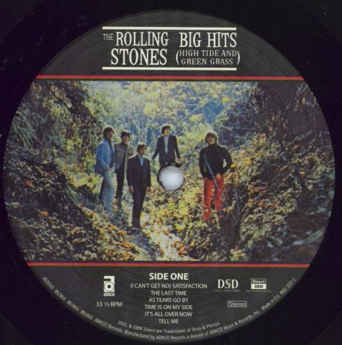 The Rolling Stones Big Hits: High Tide And Green Grass vinyl LP album (LP record) UK ROLLPBI773389