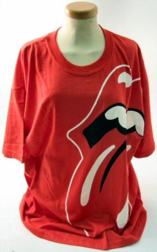 The Rolling Stones Big Tongue T-Shirt - XL t-shirt US ROLTSBI376090