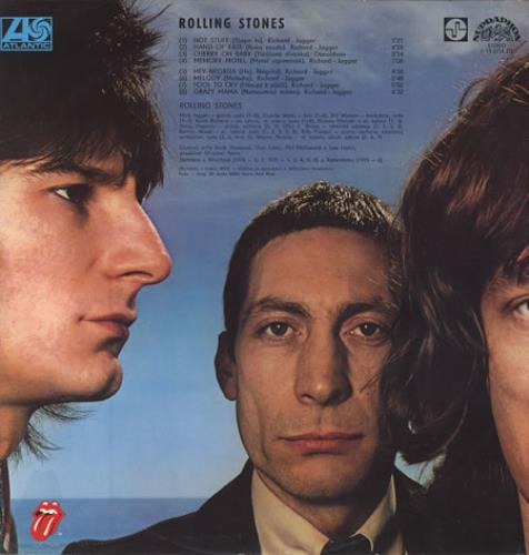 The Rolling Stones Black & Blue vinyl LP album (LP record) Czech ROLLPBL181889