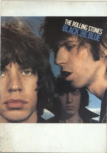 The Rolling Stones Black And Blue + 2 Ticket Stubs tour programme UK ROLTRBL319018