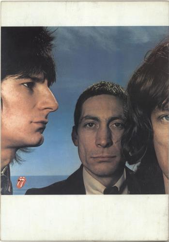 The Rolling Stones Black And Blue + 2 Ticket Stubs tour programme UK ROLTRBL319018