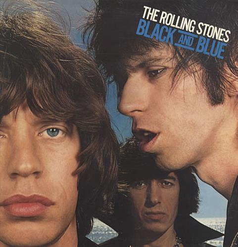 The Rolling Stones Black And Blue - 1st - Complete vinyl LP album (LP record) UK ROLLPBL65123