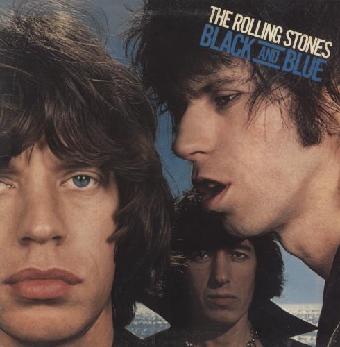 The Rolling Stones Black And Blue - 1st - VG vinyl LP album (LP record) UK ROLLPBL774104
