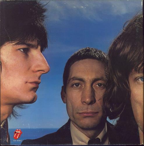 The Rolling Stones Black And Blue - 1st - VG vinyl LP album (LP record) UK ROLLPBL774104