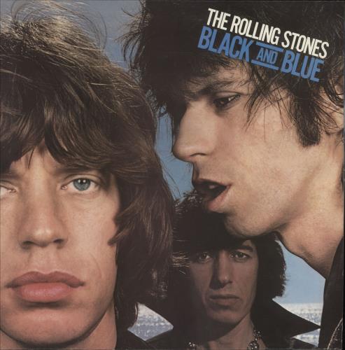 The Rolling Stones Black And Blue - Factory Sample vinyl LP album (LP record) UK ROLLPBL745276