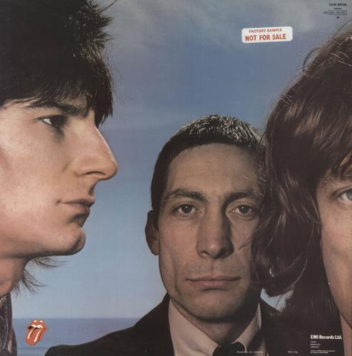 The Rolling Stones Black And Blue - Factory Sample vinyl LP album (LP record) UK ROLLPBL745276