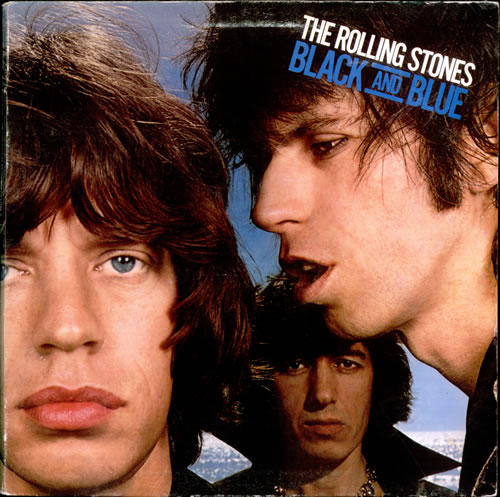 The Rolling Stones Black And Blue - Fully Autographed vinyl LP album (LP record) UK ROLLPBL504593