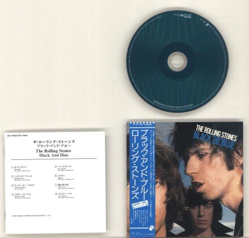 The Rolling Stones Black And Blue - Platinum SHM CD Japanese ROLHMBL692238