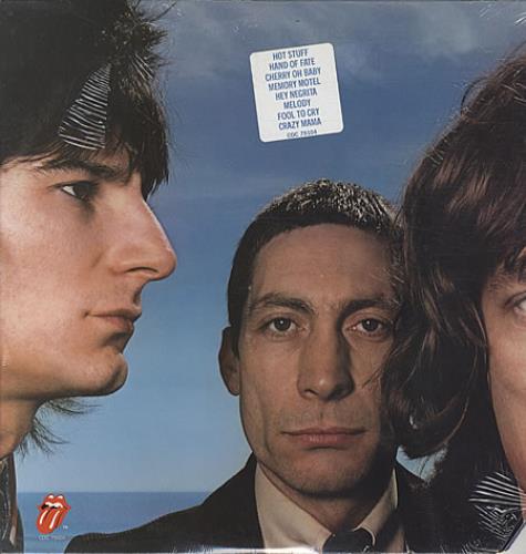 The Rolling Stones Black And Blue - Sealed vinyl LP album (LP record) US ROLLPBL342619