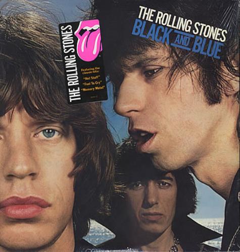 The Rolling Stones Black And Blue - Sealed vinyl LP album (LP record) US ROLLPBL385931