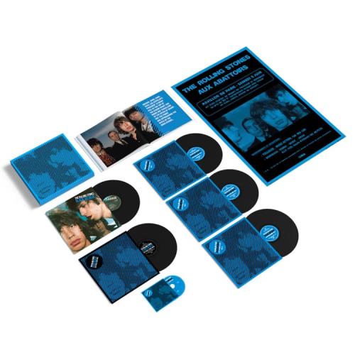 The Rolling Stones Black and Blue - Super Deluxe 5LP & Dolby Atmos Blu Ray Boxset - Sealed Vinyl Box Set UK ROLVXBL879005