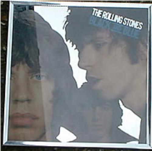 The Rolling Stones Black And Blue Mirror memorabilia UK ROLMMBL215253