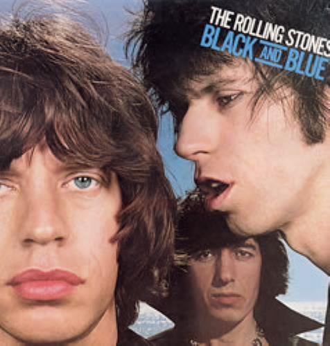 The Rolling Stones Black And Blue vinyl LP album (LP record) French ROLLPBL205924