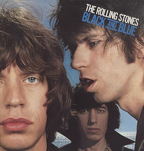 The Rolling Stones Black And Blue vinyl LP album (LP record) UK ROLLPBL330159