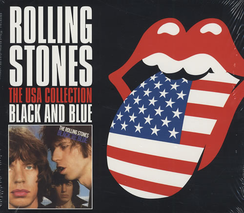 The Rolling Stones Black And Blue CD album (CDLP) US ROLCDBL430974