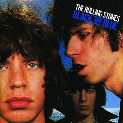 The Rolling Stones Black And Blue CD album (CDLP) UK ROLCDBL467132