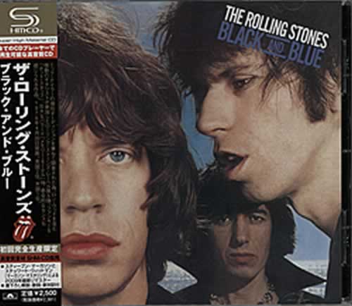 The Rolling Stones Black And Blue SHM CD Japanese ROLHMBL468188