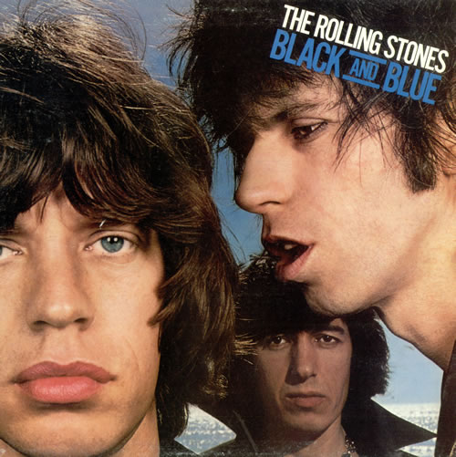 The Rolling Stones Black And Blue vinyl LP album (LP record) Australian ROLLPBL495987
