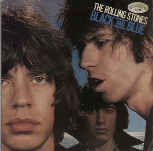 The Rolling Stones Black And Blue vinyl LP album (LP record) Japanese ROLLPBL590666