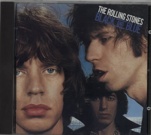The Rolling Stones Black And Blue CD album (CDLP) UK ROLCDBL621346