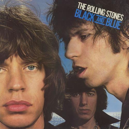 The Rolling Stones Black And Blue vinyl LP album (LP record) UK ROLLPBL77813