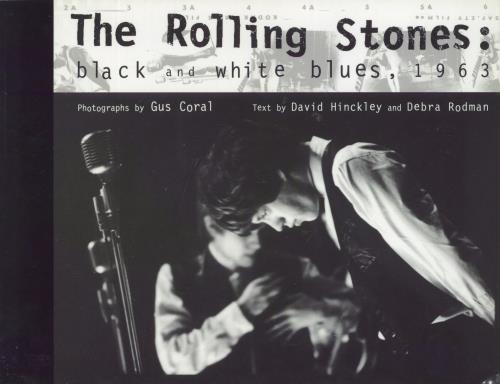 The Rolling Stones Black And White Blues, 1963 book US ROLBKBL369908