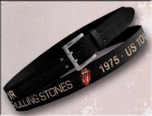 The Rolling Stones Black Belt memorabilia UK ROLMMBL364611