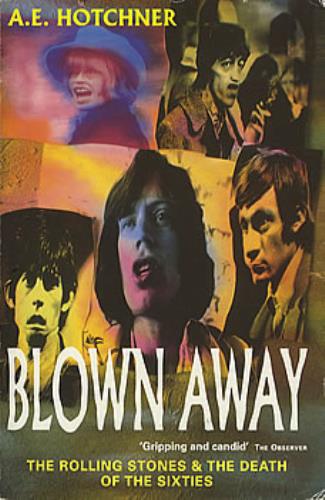 The Rolling Stones Blown Away book UK ROLBKBL386683
