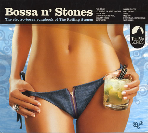 The Rolling Stones Bossa N' Stones 1 and 2 2 CD album set (Double CD) US ROL2CBO556574