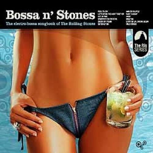 The Rolling Stones Bossa N Stones CD album (CDLP) UK ROLCDBO332650