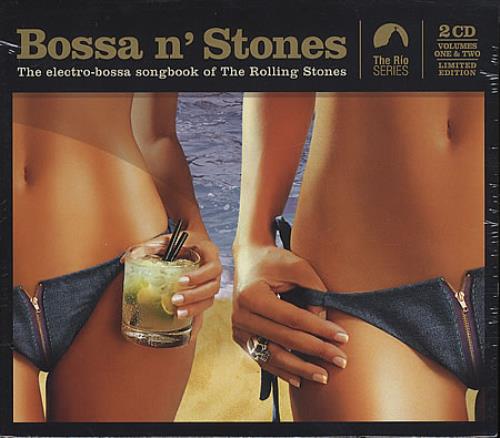 The Rolling Stones Bossa N' Stones 2 CD album set (Double CD) Argentinean ROL2CBO387975