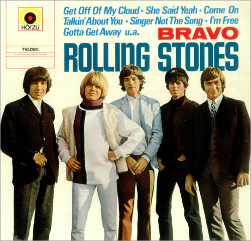 The Rolling Stones Bravo - Sealed vinyl LP album (LP record) German ROLLPBR455436