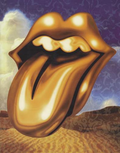 The Rolling Stones Bridges To Babylon + Ticket tour programme UK ROLTRBR368761