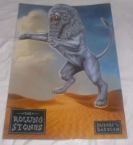 The Rolling Stones Bridges To Babylon - 3-D Display display UK ROLDIBR96033