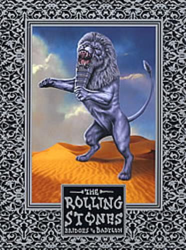 The Rolling Stones Bridges To Babylon - Custom Folder media press pack US ROLPPBR101419
