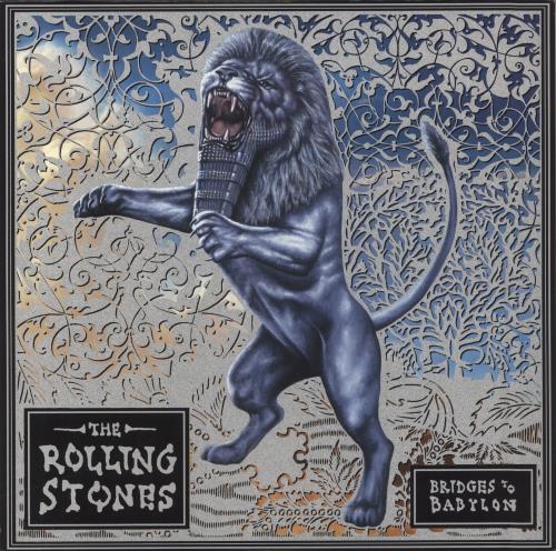 The Rolling Stones Bridges To Babylon - Half-Speed Master 180 Gram Vinyl 2-LP vinyl record set (Double LP Album) UK ROL2LBR838952