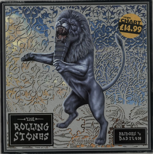 The Rolling Stones Bridges To Babylon - Sealed 2-LP vinyl record set (Double LP Album) UK ROL2LBR617097