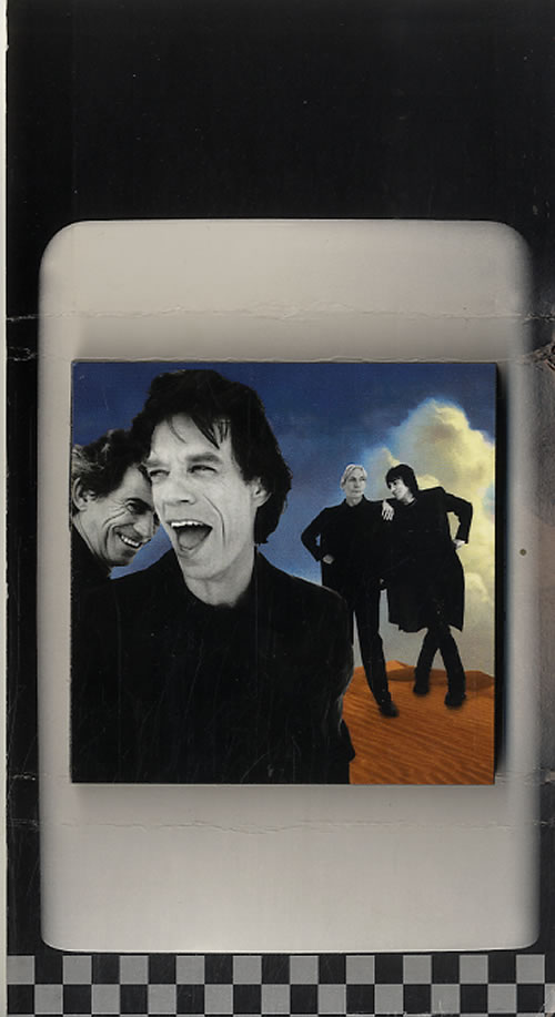 The Rolling Stones Bridges To Babylon Coaster memorabilia UK ROLMMBR610803