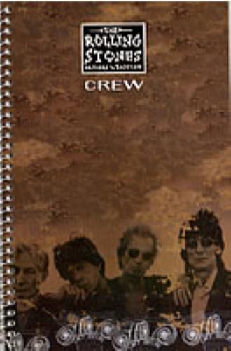 The Rolling Stones Bridges To Babylon Tour Itinerary Itinerary UK ROLITBR242655