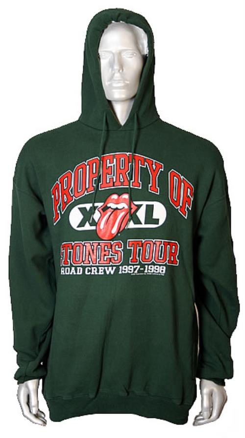 The Rolling Stones Bridges To Babylon Tour clothing US ROLMCBR445543